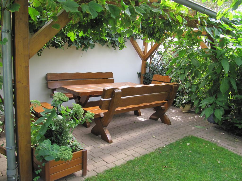 Abendstille am Obstgarten Zapfendorf Exterior foto